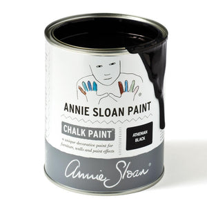 Chalk Paint 1 Litre Athenian Black - The Mustard Seed Collection, The Seed