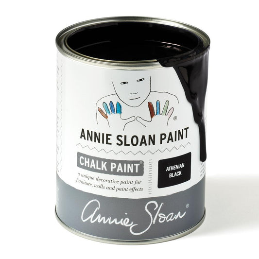 Chalk Paint 1 Litre Athenian Black - The Mustard Seed Collection, The Seed