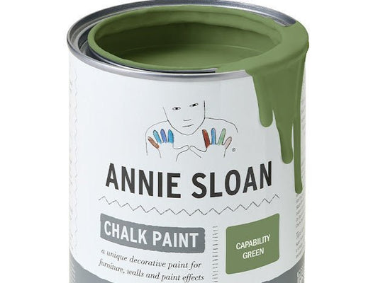 Chalk Paint 1 Litre Capability Green - The Mustard Seed Collection, The Seed