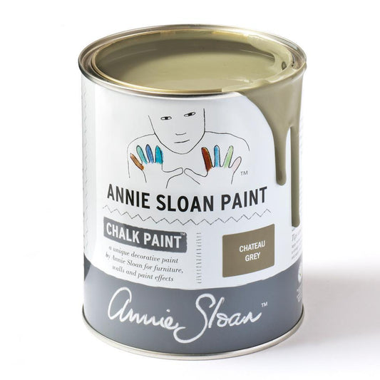 Chalk Paint 1 Litre Chateau Grey - The Mustard Seed Collection, The Seed