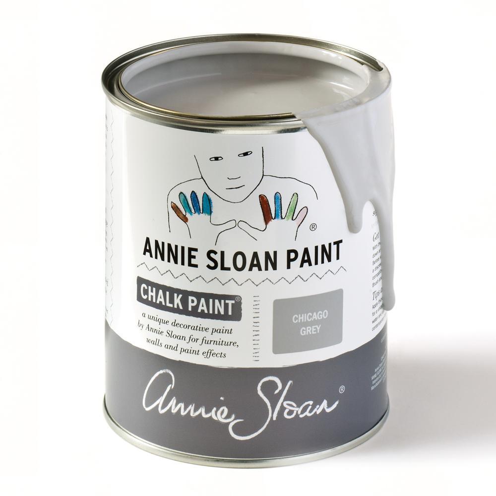 Chalk Paint 1 Litre Chicago Grey - The Mustard Seed Collection, The Seed