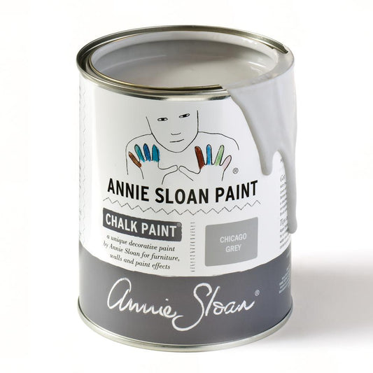 Chalk Paint 1 Litre Chicago Grey - The Mustard Seed Collection, The Seed