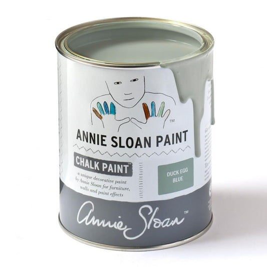 Chalk Paint 1 Litre Duck Egg Blue - The Mustard Seed Collection, The Seed
