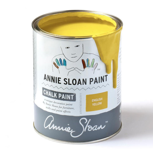 Chalk Paint 1 Litre English Yellow - The Mustard Seed Collection, The Seed