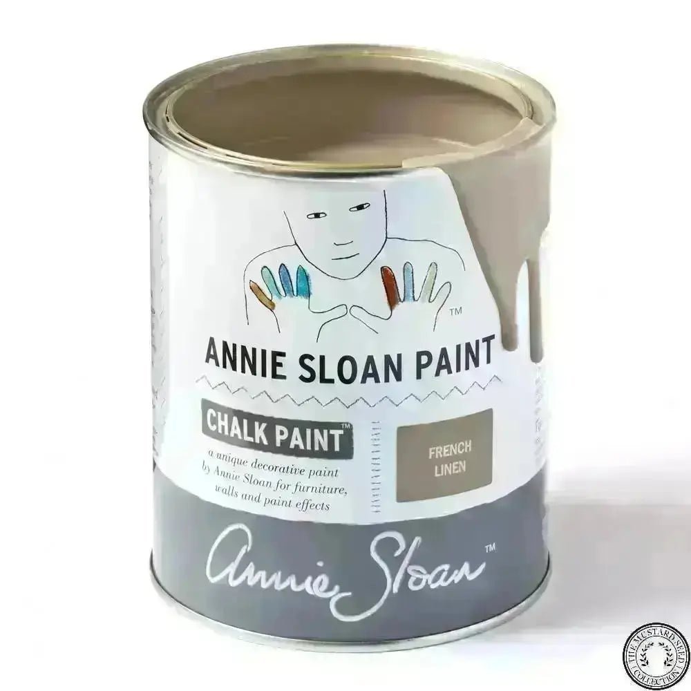 Chalk Paint 1 Litre French Linen - The Mustard Seed Collection, The Seed