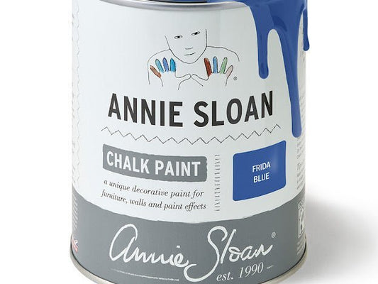 Chalk Paint 1 Litre Frida Blue - The Mustard Seed Collection, The Seed