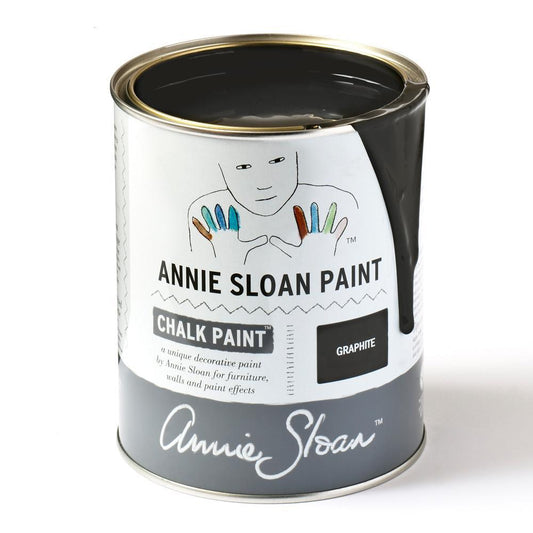 Chalk Paint 1 Litre Graphite - The Mustard Seed Collection, The Seed
