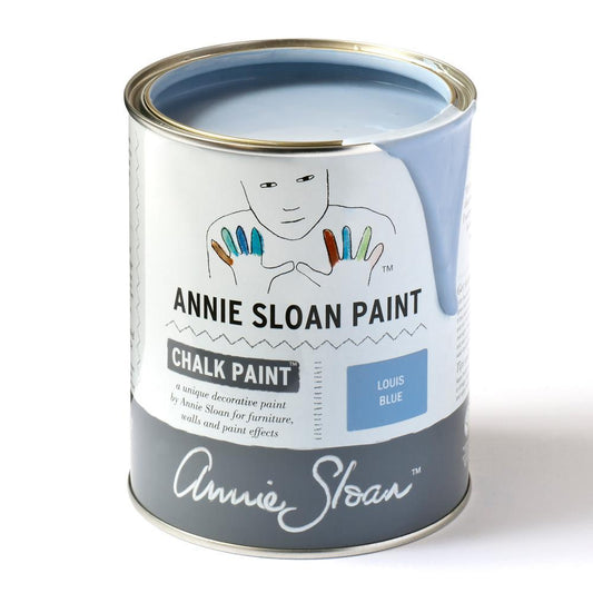 Chalk Paint 1 Litre Louis Blue - The Mustard Seed Collection, The Seed