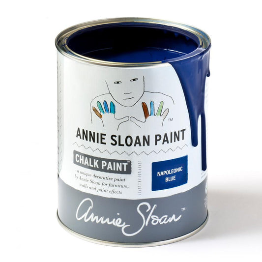 Chalk Paint 1 Litre Napoleonic Blue - The Mustard Seed Collection, The Seed