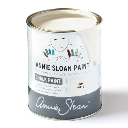 Chalk Paint 1 Litre Old White - The Mustard Seed Collection, The Seed