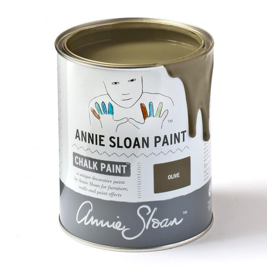 Chalk Paint 1 Litre Olive - The Mustard Seed Collection, The Seed