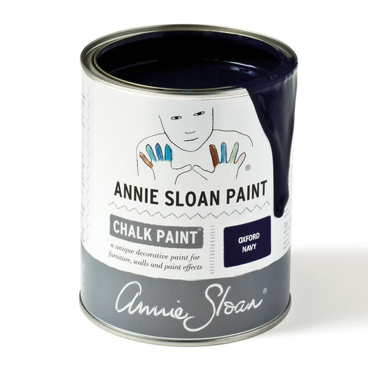 Chalk Paint 1 Litre Oxford Navy - The Mustard Seed Collection, The Seed