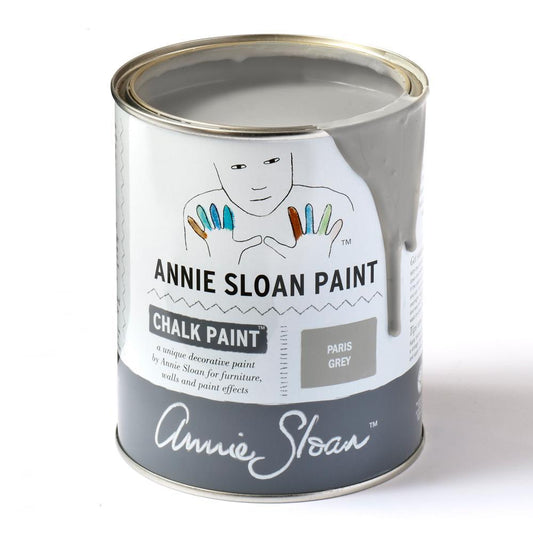 Chalk Paint 1 Litre Paris Grey - The Mustard Seed Collection, The Seed
