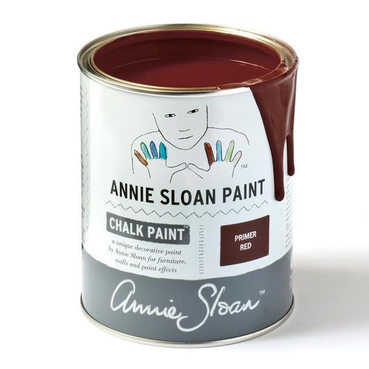 Chalk Paint 1 Litre Primer Red - The Mustard Seed Collection, The Seed