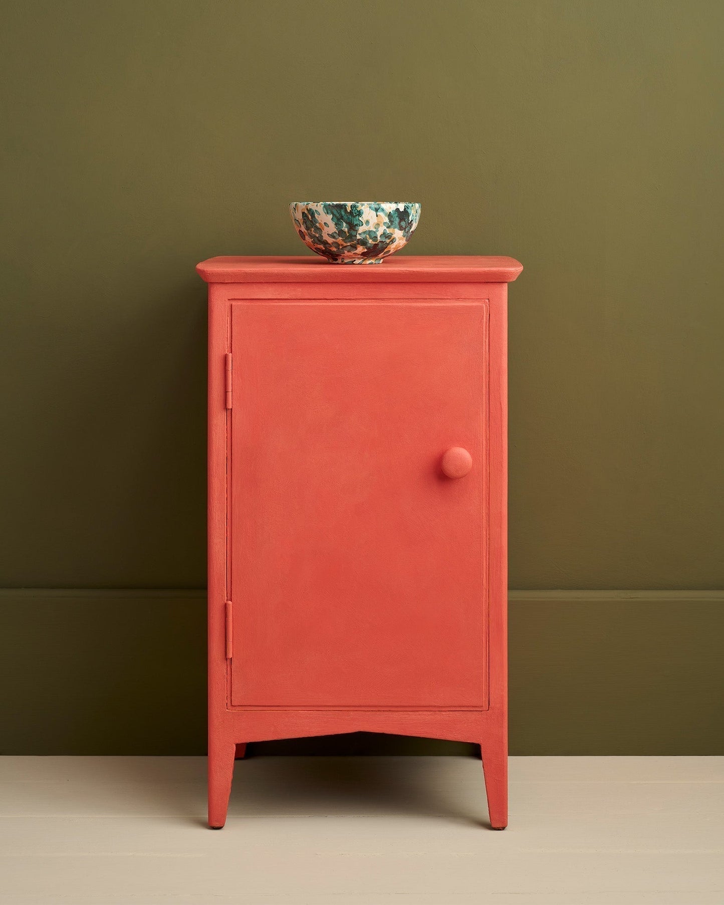 Chalk Paint 1 litre Sandalwood Red - The Mustard Seed Collection, The Seed