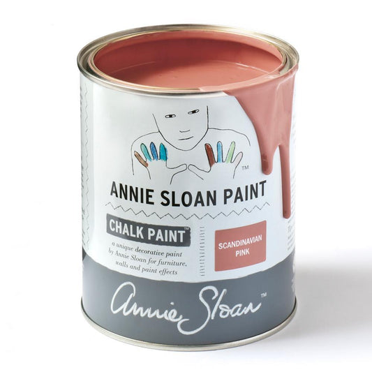 Chalk Paint 1 Litre Scandinavian Pink - The Mustard Seed Collection, The Seed