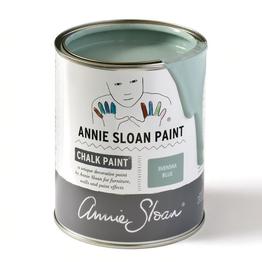 Chalk Paint 1 Litre Svenska Blue - The Mustard Seed Collection, The Seed