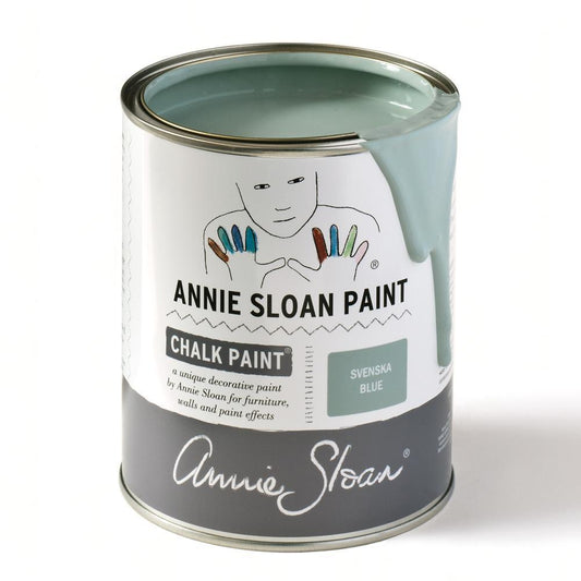 Chalk Paint 1 Litre Svenska Blue - The Mustard Seed Collection, The Seed