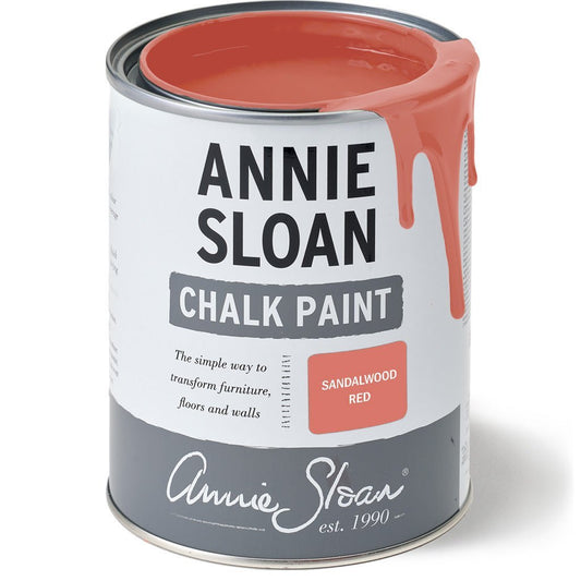 Chalk Paint 120 ml Sandalwood Red - The Mustard Seed Collection, The Seed