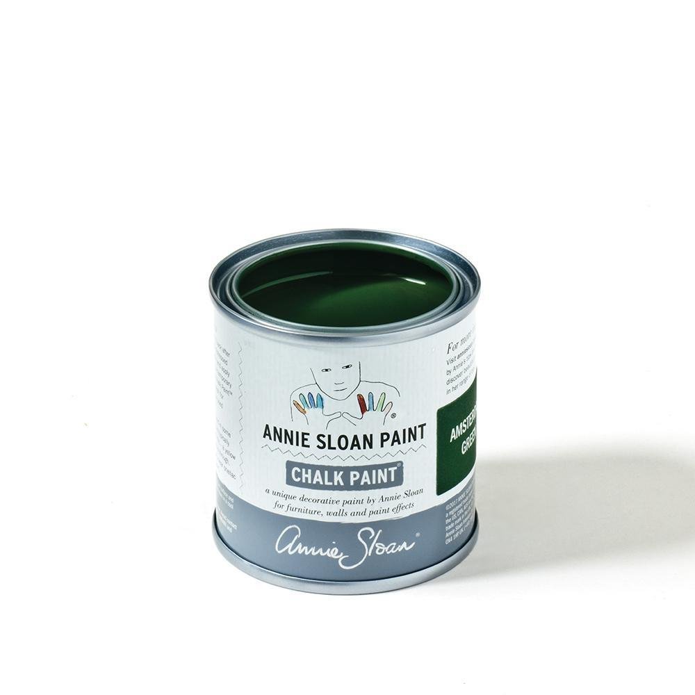 Chalk Paint 120Ml Amsterdam Green - The Mustard Seed Collection, The Seed
