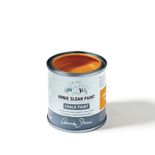Chalk Paint 120Ml Barcelona Orange - The Mustard Seed Collection, The Seed