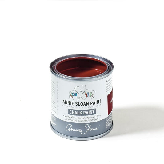 Chalk Paint 120Ml Burgundy - The Mustard Seed Collection, The Seed
