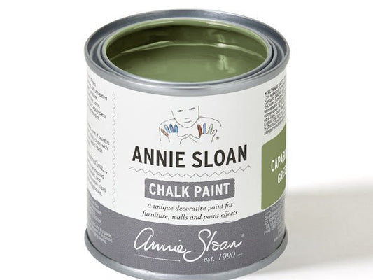 Chalk Paint 120ml Capability Green - The Mustard Seed Collection, The Seed
