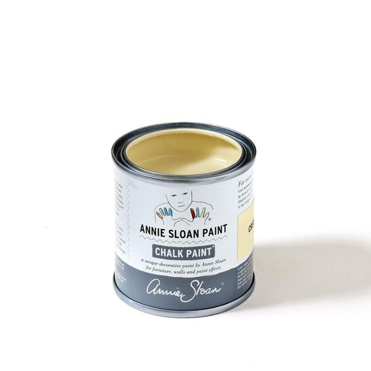 Chalk Paint 120Ml Cream - The Mustard Seed Collection, The Seed