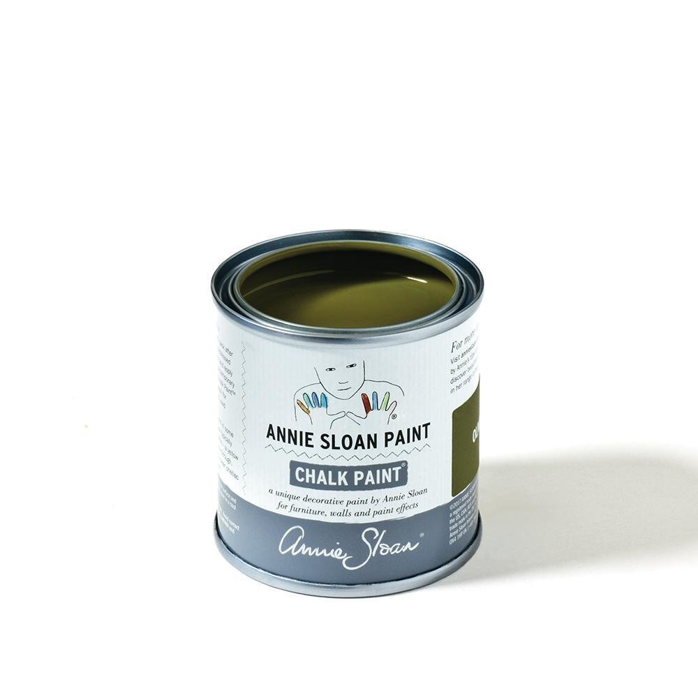 Chalk Paint 120Ml Olive - The Mustard Seed Collection, The Seed