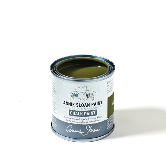 Chalk Paint 120Ml Olive - The Mustard Seed Collection, The Seed