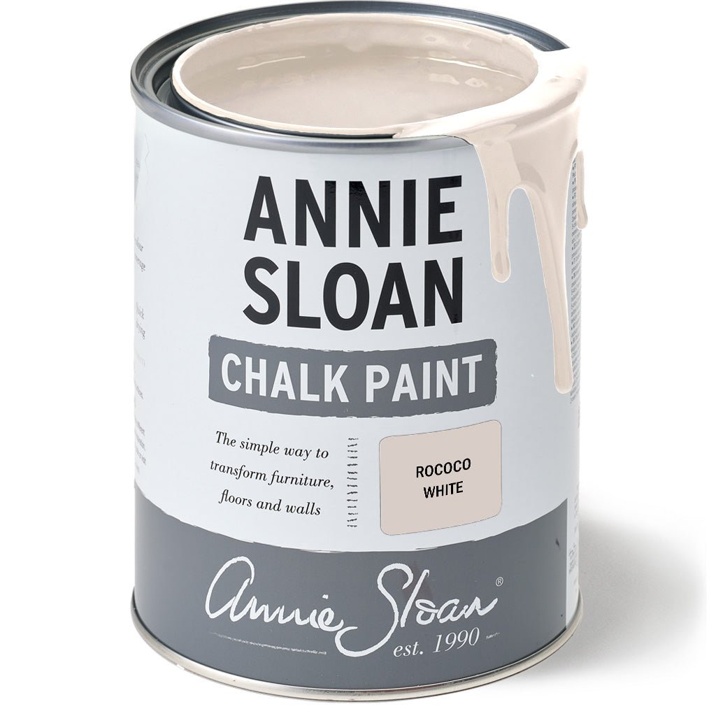 Chalk Paint 120ml Rococo White - The Mustard Seed Collection, The Seed