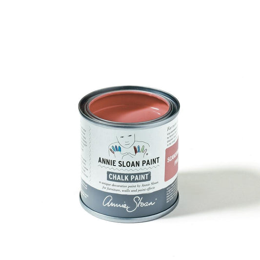 Chalk Paint 120Ml Scandinavian Pink - The Mustard Seed Collection, The Seed