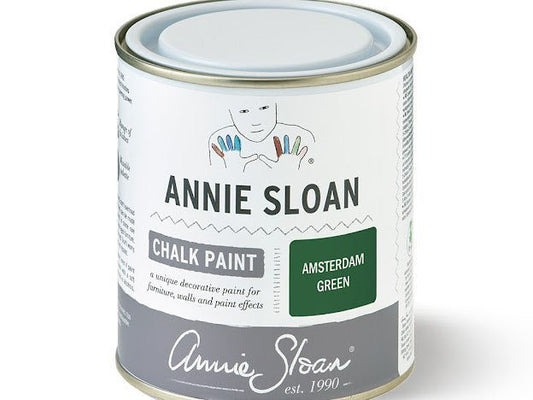 Chalk Paint 500ml Amsterdam Green - The Mustard Seed Collection, The Seed