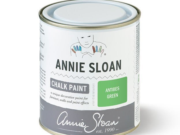 Chalk Paint 500ml Antibes Green - The Mustard Seed Collection, The Seed