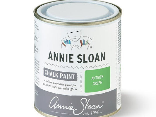 Chalk Paint 500ml Antibes Green - The Mustard Seed Collection, The Seed