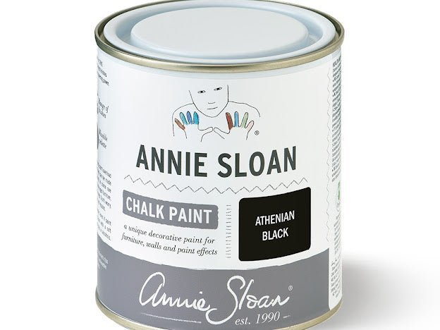 Chalk Paint 500Ml Athenian Black - The Mustard Seed Collection, The Seed