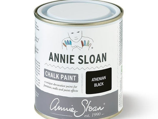Chalk Paint 500Ml Athenian Black - The Mustard Seed Collection, The Seed