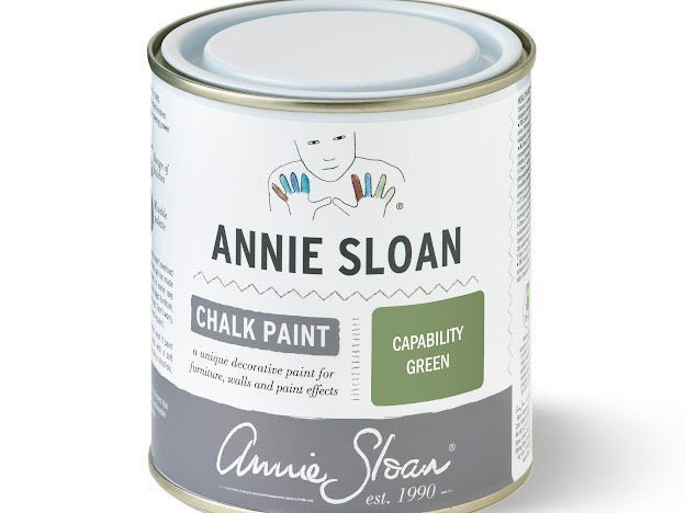 Chalk Paint 500ml Capability Green - The Mustard Seed Collection, The Seed