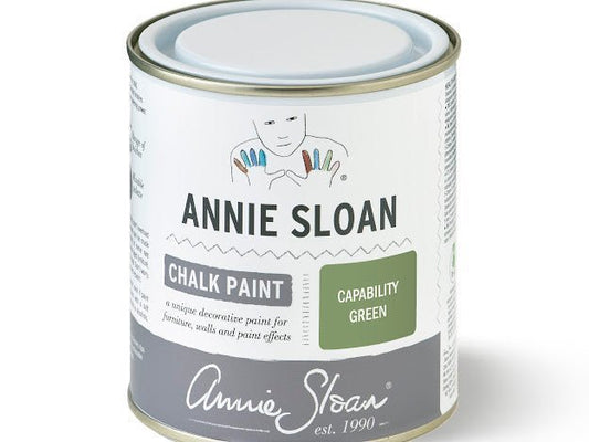 Chalk Paint 500ml Capability Green - The Mustard Seed Collection, The Seed