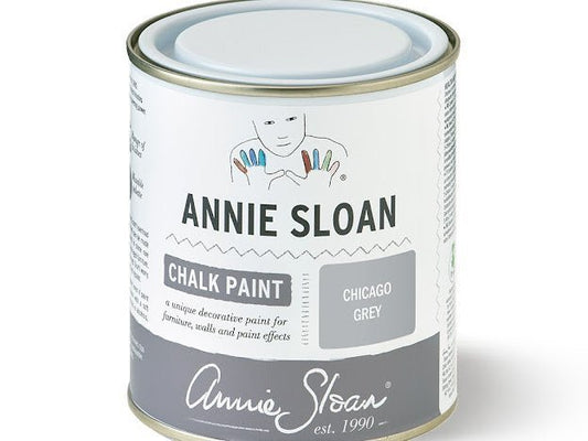 Chalk Paint 500ml Chicago Grey - The Mustard Seed Collection, The Seed
