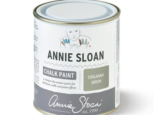 Chalk Paint 500ml Coolabah Green - The Mustard Seed Collection, The Seed