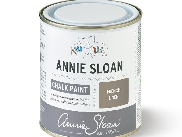 Chalk Paint 500ml French Linen - The Mustard Seed Collection, The Seed