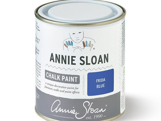 Chalk Paint 500ml Frida Blue - The Mustard Seed Collection, The Seed