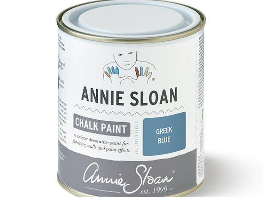 Chalk Paint 500ml Greek Blue - The Mustard Seed Collection, The Seed