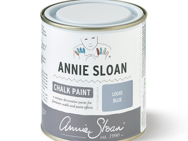 Chalk Paint 500ml Louis Blue - The Mustard Seed Collection, The Seed