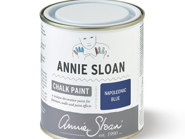 Chalk Paint 500ml Napoleonic Blue - The Mustard Seed Collection, The Seed