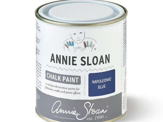 Chalk Paint 500ml Napoleonic Blue - The Mustard Seed Collection, The Seed