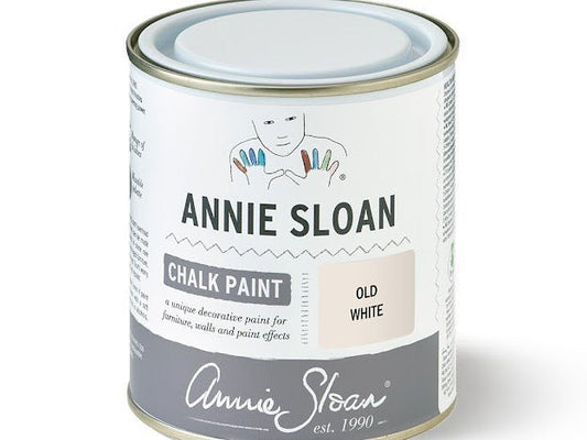 Chalk Paint 500ml Old White - The Mustard Seed Collection, The Seed