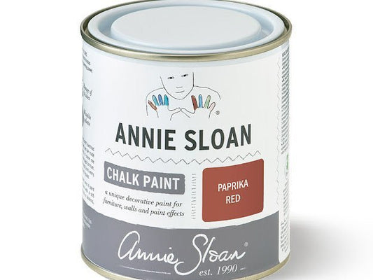 Chalk Paint 500ml Paprika Red - The Mustard Seed Collection, The Seed