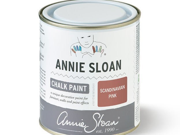 Chalk Paint 500ml Scandanavian Pink - The Mustard Seed Collection, The Seed
